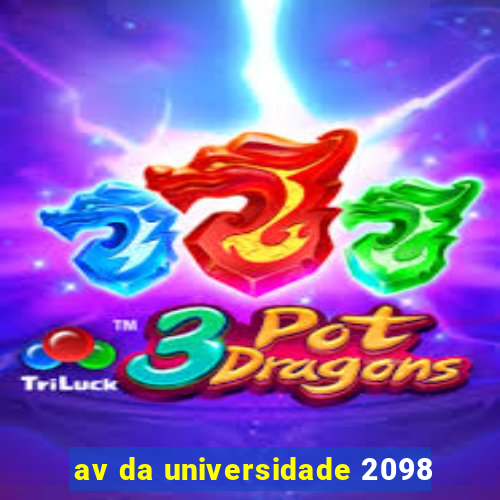 av da universidade 2098